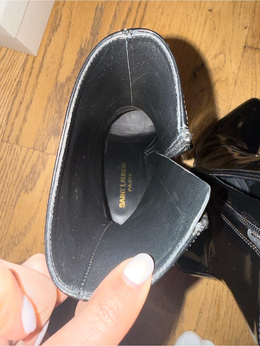 YSL Boots Size 6.5 - Picture 6 of 8